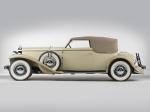Stutz DV32 Convertible Victoria by Rollston 1933 года